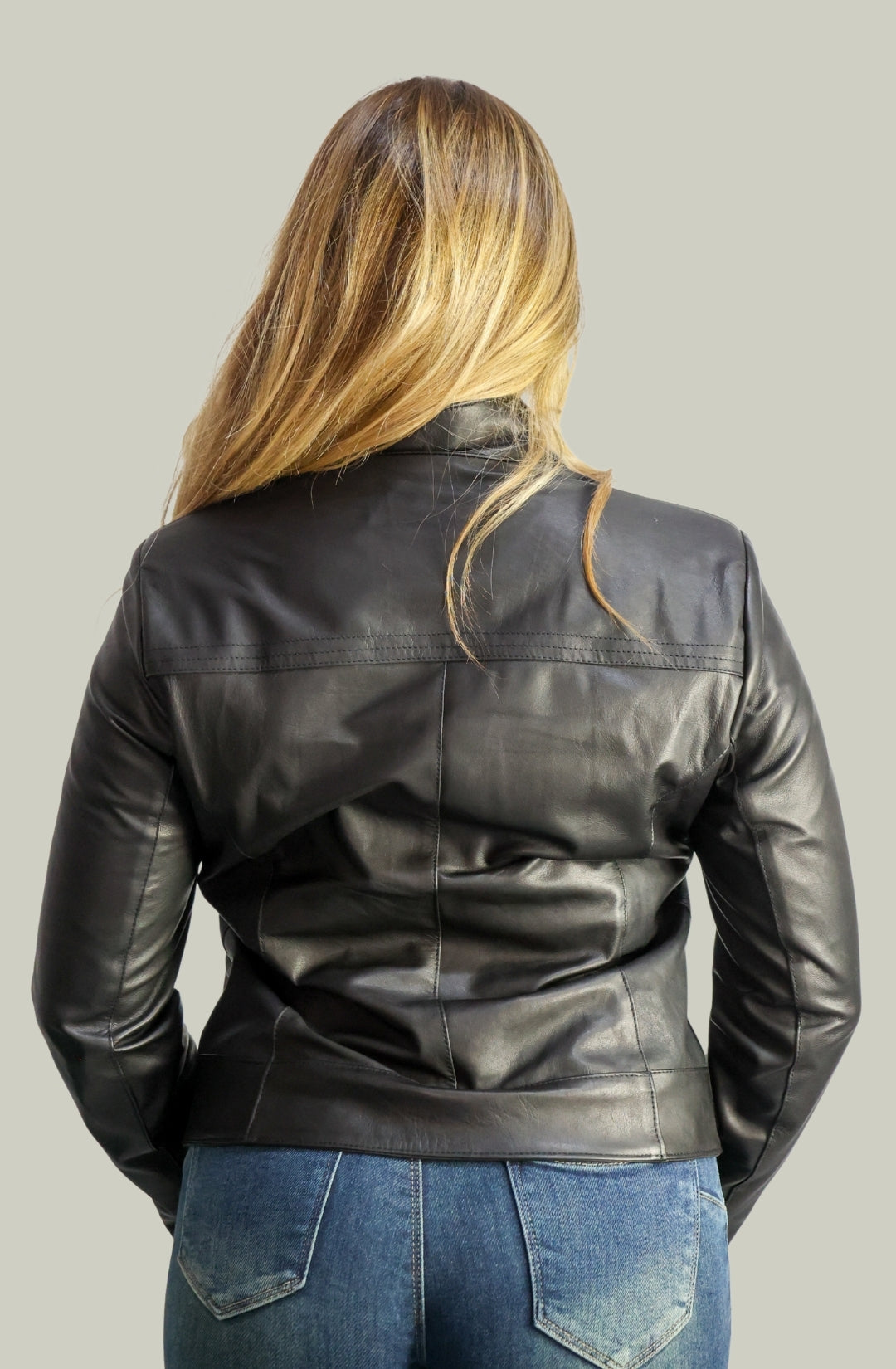 Giacca in Vera Pelle Modello 6470 | 100% Made in Italy