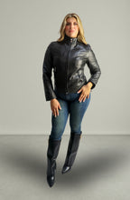Giacca in Vera Pelle Modello k721 | 100% Made in Italy