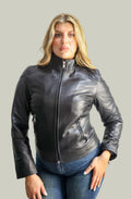 Giacca in Vera Pelle Modello k721 | 100% Made in Italy