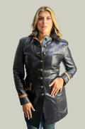 Giacca in Vera Pelle Modello k253 | 100% Made in Italy