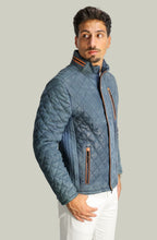 Giubbino Trapuntato in Pelle – 740