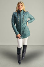 Giacca in Vera Pelle Modello K250 lungo Verde | 100% Made in Italy