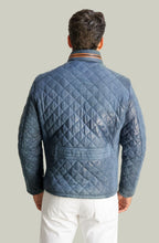 Giubbino Trapuntato in Pelle – 740