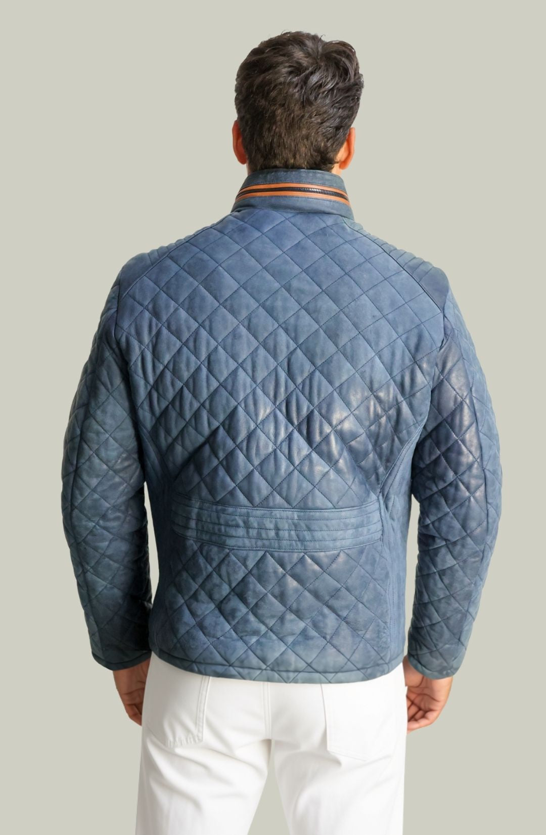 Giubbino Trapuntato in Pelle – 740
