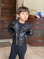 Chiodo Pelle Bambino