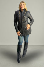 Giacca in Vera Pelle Modello k250 lungo | 100% Made in Italy