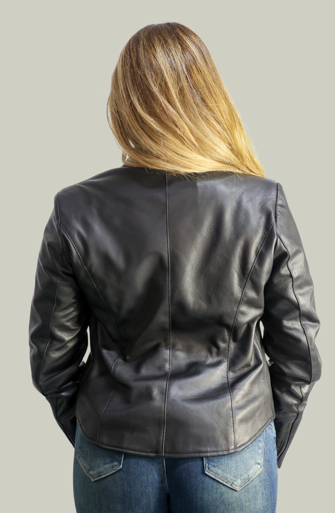 Giacca in Vera Pelle Modello Florence | 100% Made in Italy