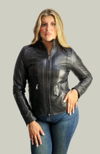 Giacca in Vera Pelle Modello Rosy | 100% Made in Italy