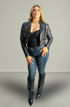 Giacca in Vera Pelle Modello Diana | 100% Made in Italy