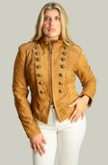 Giacca in Vera Pelle Modello K250 | 100% Made in Italy