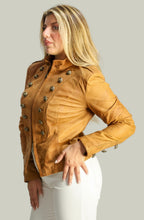 Giacca in Vera Pelle Modello K250 | 100% Made in Italy
