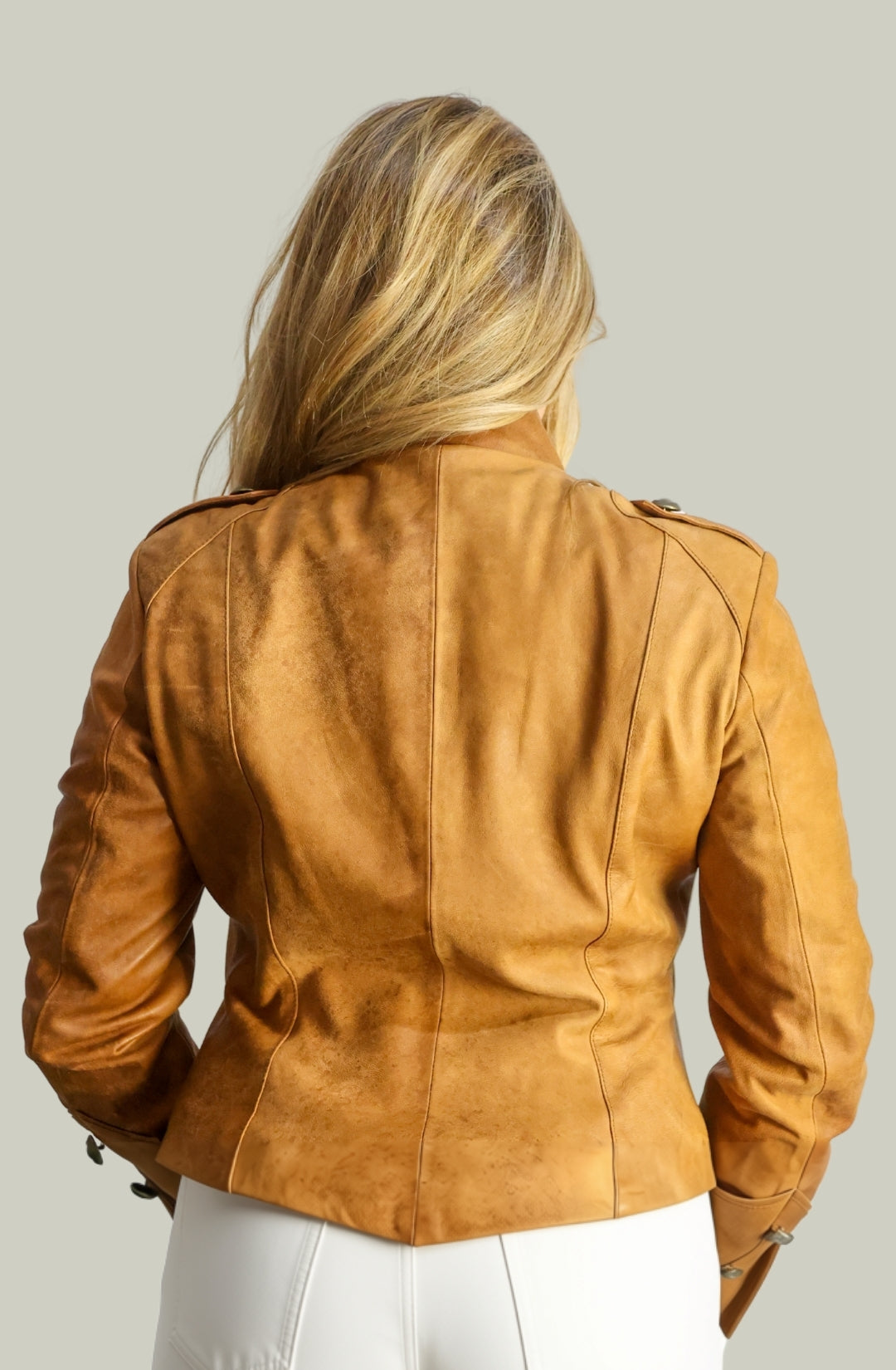 Giacca in Vera Pelle Modello K250 | 100% Made in Italy