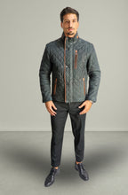 Giubbino Trapuntato in Pelle – 740