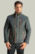 Giubbino Trapuntato in Pelle – 740