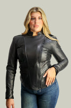 Giacca in Vera Pelle Modello Noemi | 100% Made in Italy