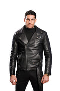 Lederjacke Herren K 077
