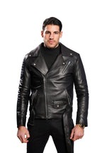 Lederjacke Herren K 077