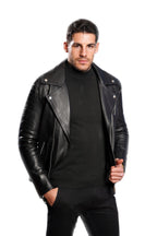 Lederjacke Herren K 077