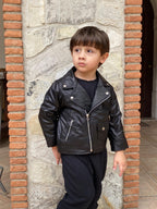 Chiodo Pelle Bambino