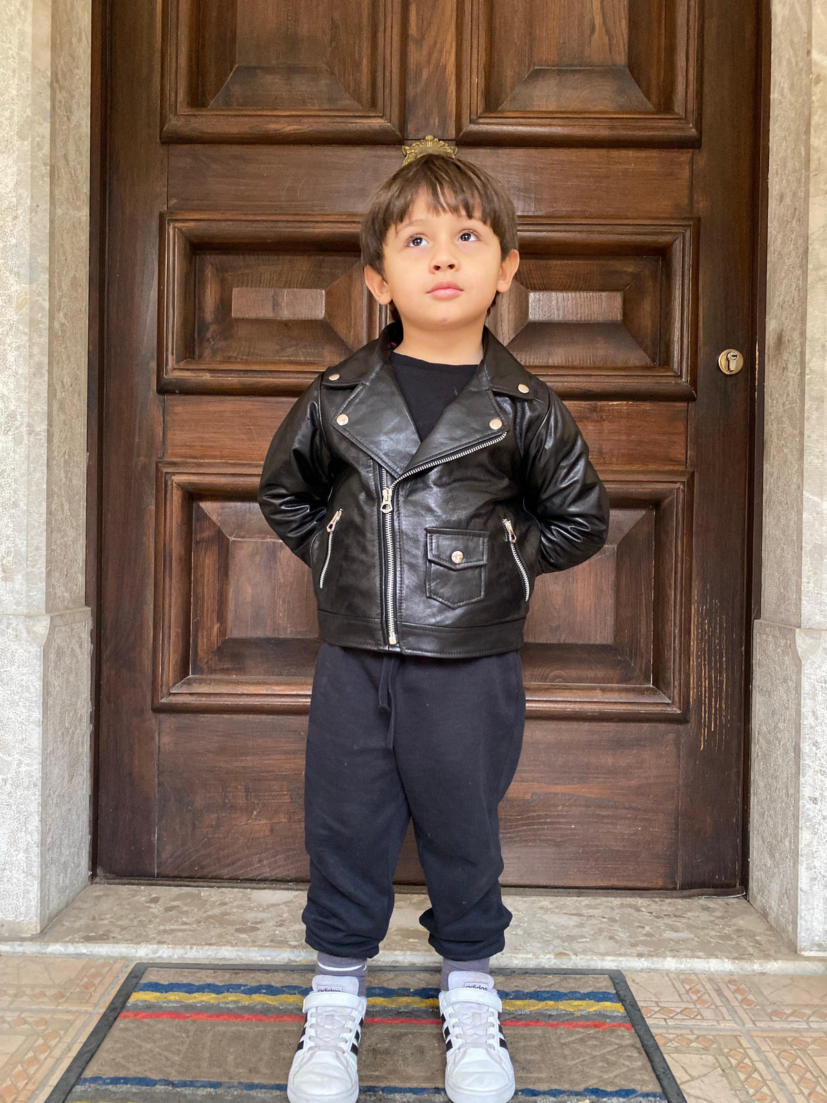 Chiodo Pelle Bambino